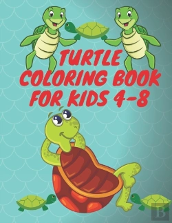 Bertrand.pt - Turtle Coloring Book For Kids 4-8