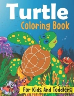 Bertrand.pt - Turtle Coloring Book For Kids And Toddlers