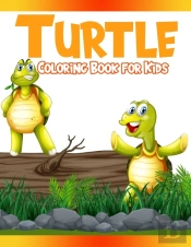 Turtle Coloring Book For Kids