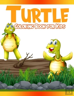 Bertrand.pt - Turtle Coloring Book For Kids