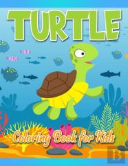Turtle Coloring Book For Kids