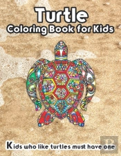 Turtle Coloring Book For Kids