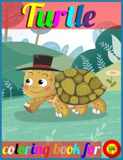 Bertrand.pt - Turtle Coloring Book For Kids