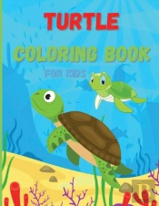 Turtle Coloring Book For Kids