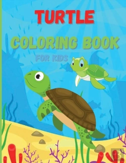 Bertrand.pt - Turtle Coloring Book For Kids
