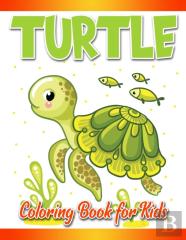 Turtle Coloring Book For Kids