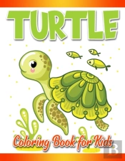 Turtle Coloring Book For Kids