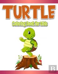 Turtle Coloring Book For Kids