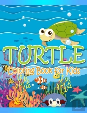 Turtle Coloring Book For Kids