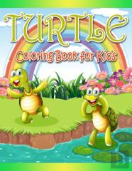 Turtle Coloring Book For Kids