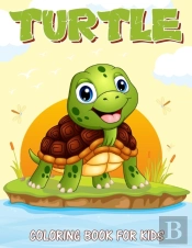 Turtle Coloring Book For Kids