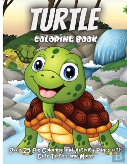 Bertrand.pt - Turtle Coloring Book For Kids