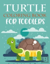 Turtle Coloring Book For Toddlers