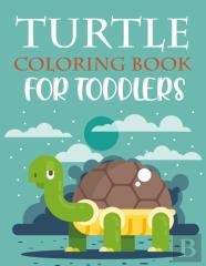 Turtle Coloring Book For Toddlers