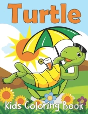 Turtle Kids Coloring Book