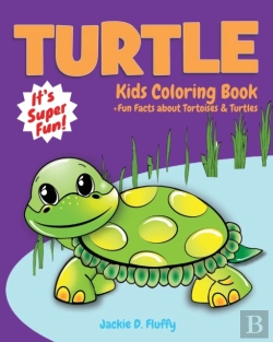 Bertrand.pt - Turtle Kids Coloring Book +Fun Facts About Tortoises & Turtles