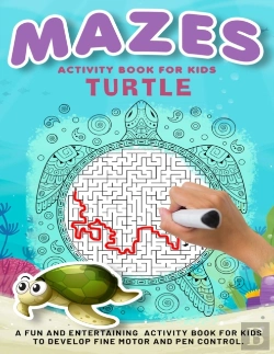 Bertrand.pt - Turtle Mazes Activity Book For Kids