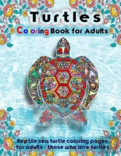 Turtles Coloring Book For Adults