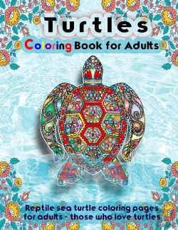 Bertrand.pt - Turtles Coloring Book For Adults