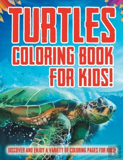 Bertrand.pt - Turtles Coloring Book For Kids! Discover