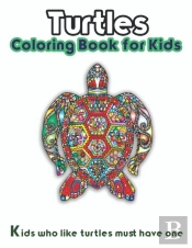 Turtles Coloring Book For Kids