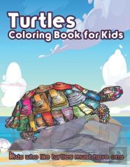 Turtles Coloring Book For Kids
