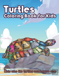 Bertrand.pt - Turtles Coloring Book For Kids