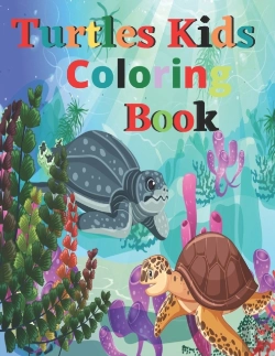 Bertrand.pt - Turtles Kids Coloring Book