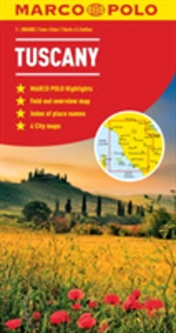 Bertrand.pt - Tuscany Marco Polo Map