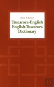 Tuscarora-English / English-Tuscarora Dictionary