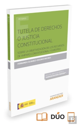 Bertrand.pt - Tutela De Derechos O Justicia Constitucional (Papel + E-Book)