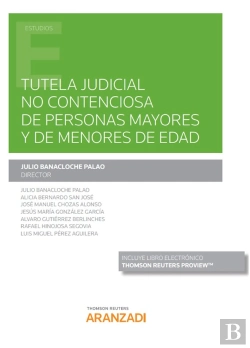 Bertrand.pt - Tutela Judicial No Contenciosa De Personas Mayores Y De Menores De Edad (Papel + E-Book)
