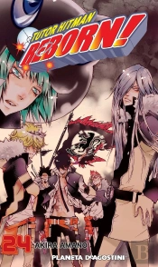 Tutor Hitman Reborn Nº 24/42