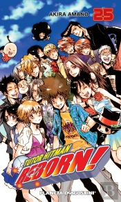 Tutor Hitman Reborn Nº 25/42
