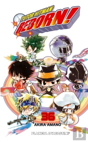 Tutor Hitman Reborn Nº 36/42