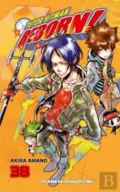 Tutor Hitman Reborn Nº 38/42