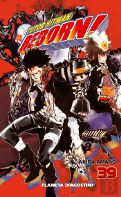 Tutor Hitman Reborn Nº 39/42