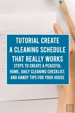 Bertrand.pt - Tutorial Create A Cleaning Schedule That Really Works