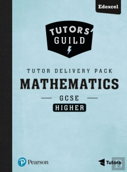 Bertrand.pt - Tutors' Guild Gcse Edexcel Maths Higher Tutor Delivery Pack