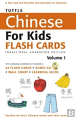 Bertrand.pt - Tuttle Chinese For Kids Flash Cardstraditional Character