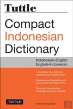 Bertrand.pt - Tuttle Compact Indonesian Dictionary