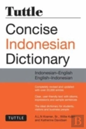 Tuttle Concise Indonesian Dictionary