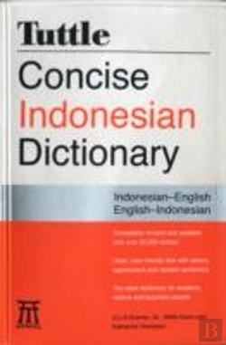 Bertrand.pt - Tuttle Concise Indonesian Dictionary