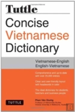 Bertrand.pt - Tuttle Concise Vietnamese Dictionary