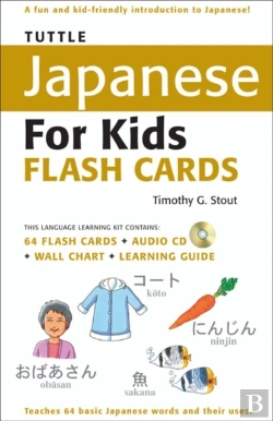 Bertrand.pt - Tuttle Japanese For Kids Flash Cards