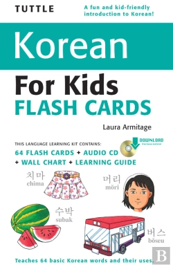 Bertrand.pt - Tuttle Korean For Kids Flash Cards Kit