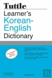 Tuttle Learner'S Korean-English Dictionary