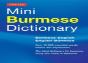 Tuttle Mini Burmese Dictionary