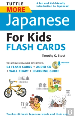 Bertrand.pt - Tuttle More Japanese For Kids Flash Cards Kit Ebook