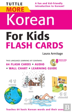 Bertrand.pt - Tuttle More Korean For Kids Flash Cards Kit Ebook